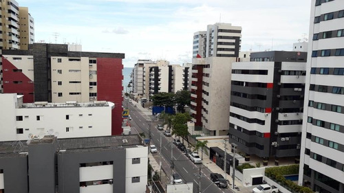 Imagem 21 de 23 de Cobertura Duplex1 Quadra Da Praia Jatiúca 4 Quartos3 Suítes2 Vagas210 M²vista Mar Só 670 Mil!! - 849