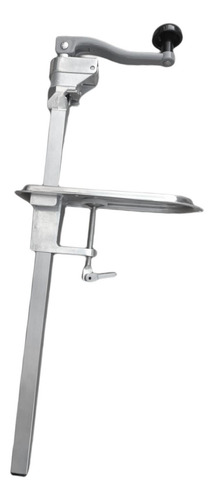 Abridor De Latas Comercial Manual Montado Em Mesa 48cmx60cm