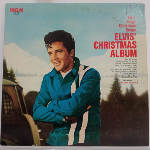 Elvis Presley Elvis' Christmas Album Vinilo Japones Usado