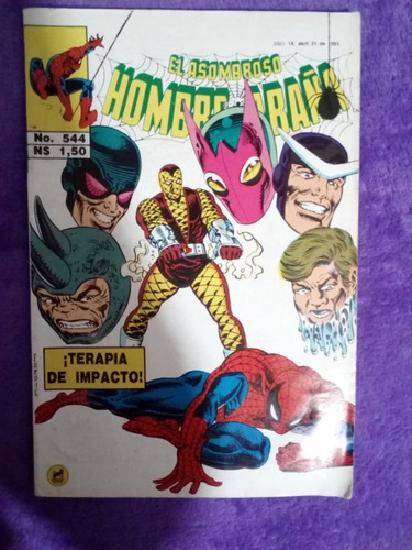 El Asombroso Hombre Araña $81.50