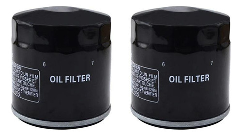 Filtro De Aceite De 2 Piezas Para Bmw R1150gs R1150r R1200c