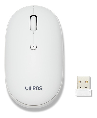 Vilros Mouse Inalámbrico Y Bluetooth De Modo Dual: Ideal Par