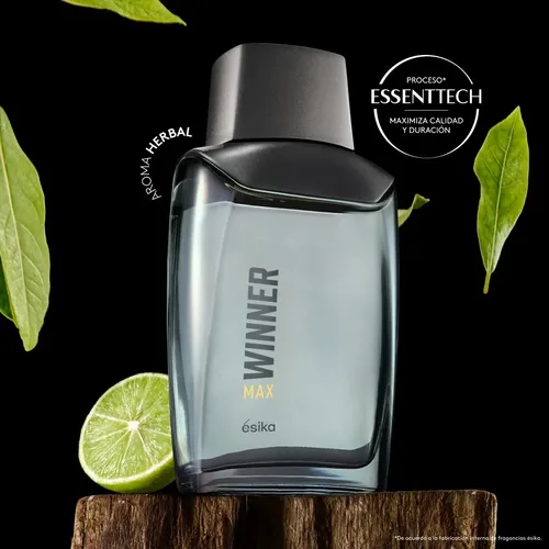 Winner Max Edit Esika 100 Ml Pe - Unidad a $66777