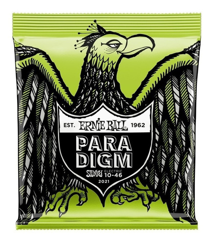 Encordado Eléctrica Ernie Ball 2021 Paradigm 10/46 - Plus