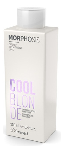 Framesi Morphosis Cool Blonde Shampoo X 250 Ml