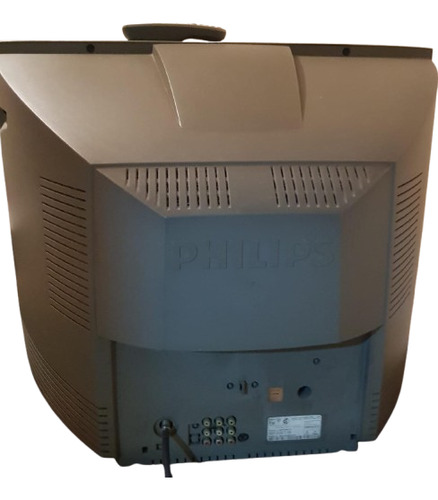 Tv De Tubo Philips Real Flat 25 Pulgadas - Usado
