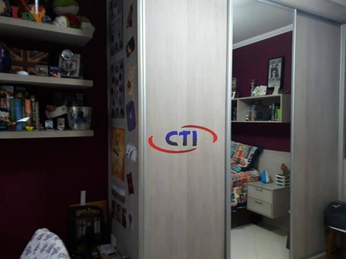 Imagem 24 de 30 de Sobrado Com 3 Suítes À Venda, Por R$ 695.000 - Vila Scarpelli - Santo André/sp - So0482