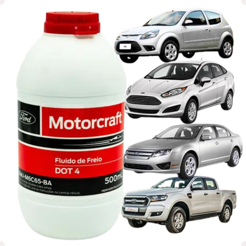 Fluído Freio Motorcraft Dot 4 Ford Fiesta Ka Ecosport Fusion