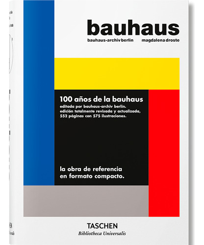 Libro Biblioteca Universal - Bauhaus