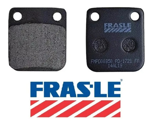 Pastillas Freno Honda Titan 150 Cg 125 Zanella Rx 150 Frasle