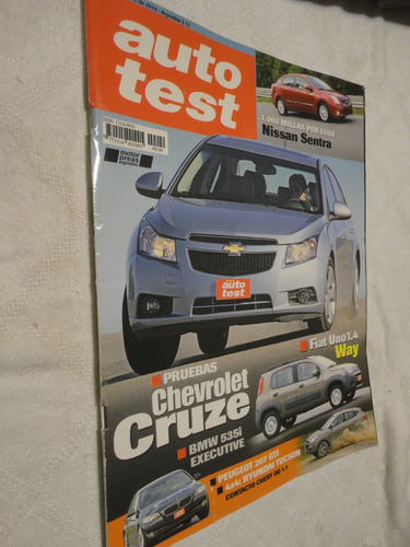 Revista Autotest Nro 240 Octubre 2010 Cruze