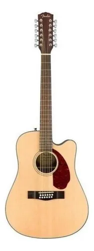 comprar Guitarra acústica Fender Classic Design CD-140SCE 12 para diestros natural