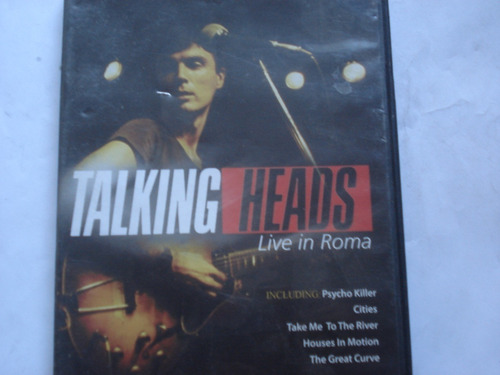 Dvd Talking Heads Live In Roma