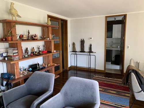 Departamento Con Buenos Espacios De 3d En La Dehesa Central