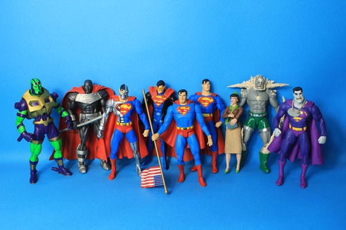 Mister Miracle & Big Barda Dc Direct (Usado)
