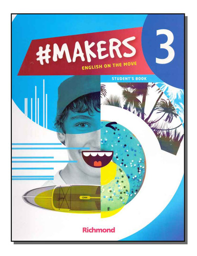 Libro Makers 3 English On The Move Stud Book 01ed 18 De Mode