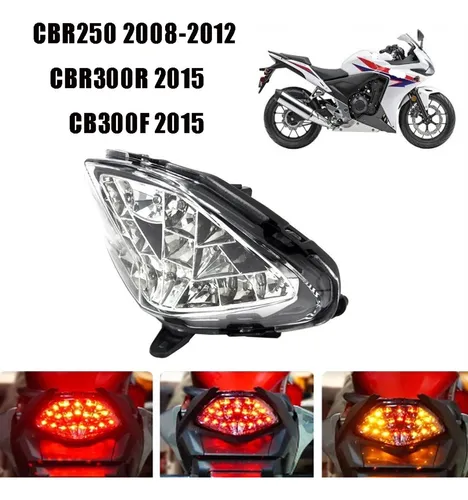 Luz Trasera De Freno Led Para Honda Cbr250 300r Cb300f