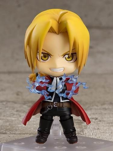 Figura de acción Edward Elric de Good Smile Company Nendoroid