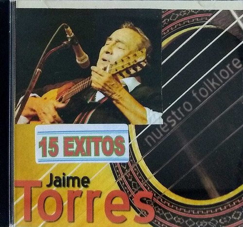 Jaime Torres Cd Nuevo Nuestro Folklore  15 Grandes Éxitos