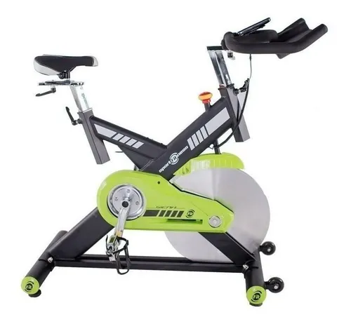 Bicicleta Spinning Siena Est tica De Banda Volante 20kgs Gym Color