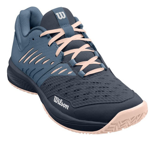Zapatilla Mujer Wilson Kaos Comp 3.0 Tenis Padel Importada