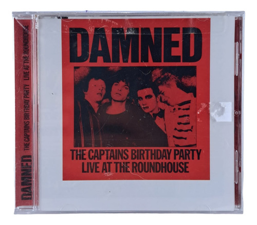 Damned - The Captains Birthday Party Live At The Roundhouse
