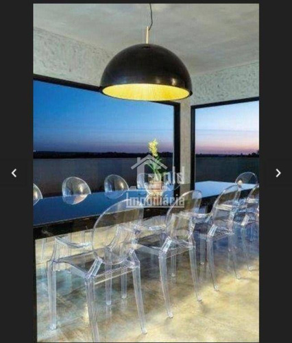Imagem 3 de 15 de Chácara Em Condominio Fechado Com 1014m², Piscina, Churrasqueira, 3 Dormitórios, Suite Master À Venda, 1014 M² Por R$ 957.000 - Ch0089