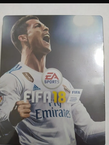 Caja Metalica Para Fifa 18 Accesorio