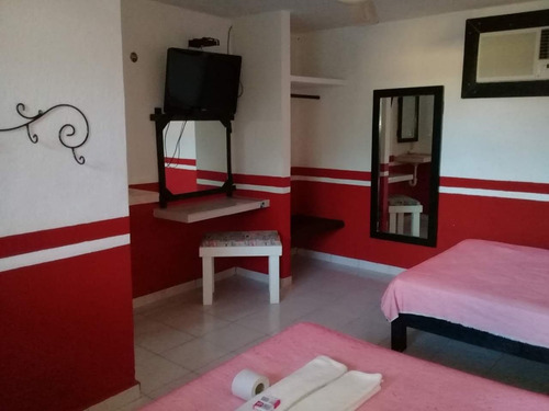 Hotel En Venta En Cancun 20 Cuartos Sm 68