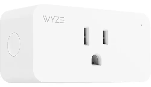 Wyze WLPP1CFH-1 Smart Home Plug, WiFi & Bluetooth Works with Alexa, Google Assistant, Ifttt, One-Pack, White