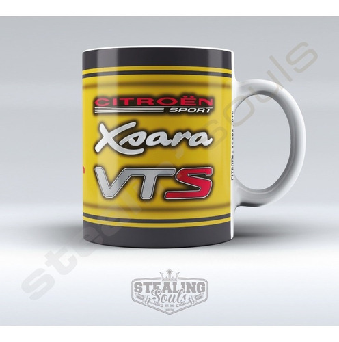 Taza Fierrera | Col. Clásicos Argentinos | Citroën Xsara Vts