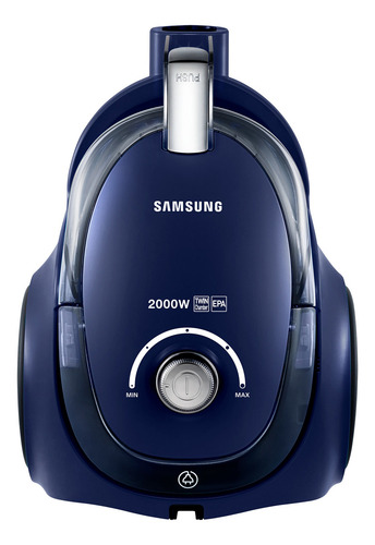 Imagen 1 de 3 de Aspiradora Samsung VC20CCNMABG 1.5L ártico azul 220V