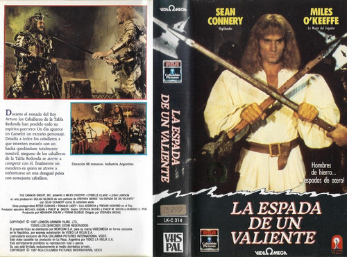 La Espada De Un Valiente Vhs Sword Of The Valiant 1984 (Usado)