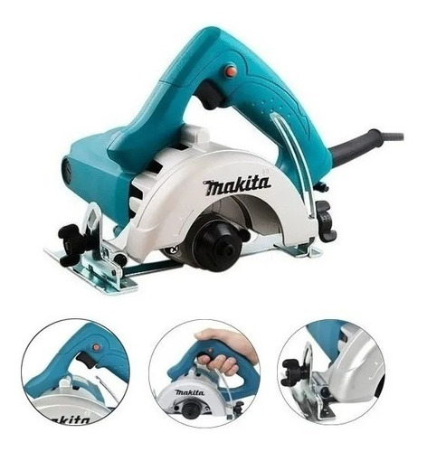 Serra Marmore 4.3/8 1450w Profissional Makita 4100nh2z 110v