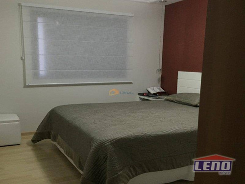 Imagem 12 de 13 de Apartamento Com 3 Dormitórios Para Alugar, 126 M² Por R$ 4.000,00/mês - Vila Regente Feijó - São Paulo/sp - Ap0295