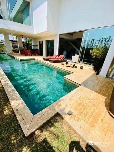 Imagem 18 de 22 de Casa, 412 M² - Venda Por R$ 2.965.000,00 Ou Aluguel Por R$ 18.500,00/mês - Alphaville Nova Esplanada I - Votorantim/sp - Ca1988