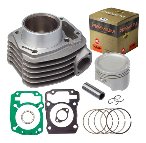 Kit Aumento Potência Titan 160 P 175cc + Kmp Premium - 2mm