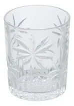 Comprar  Conjunto 6 Copos Baixos De Cristal Palm Tree Wolff 340ml