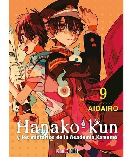 Hanako-kun Manga 09 - Panini