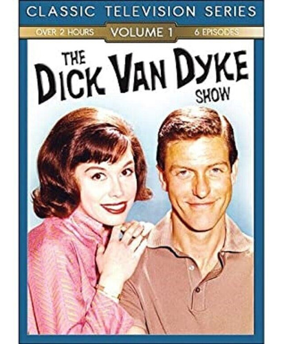 Tv Classics The Dick Van Dyke Show ( Dvd, 6 Episodes, B& Ccq