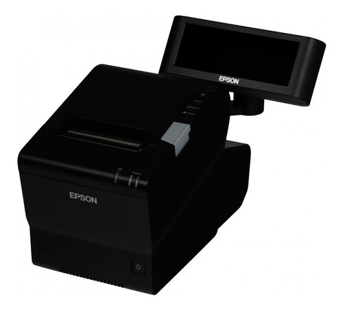 Impresora De Tickets Epson Termico Alambrico Ethernet /v /v Color Negro