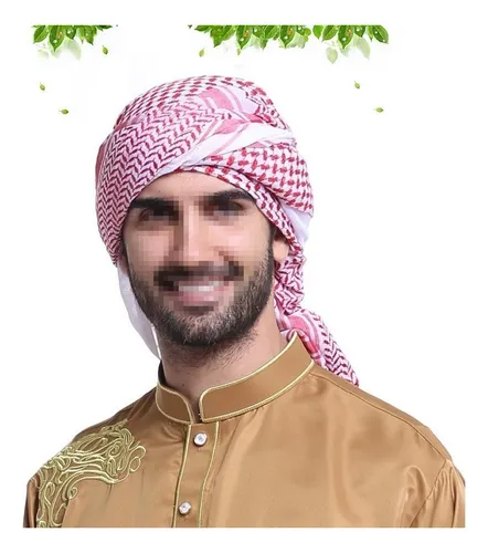 Diadema 140 *140 Cm For Hombres Musulmanes Turbante Árabe
