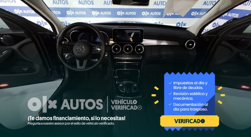 Mercedes Benzc 180-w205 Avantgarde Tp 1.6lt 154hp-2020