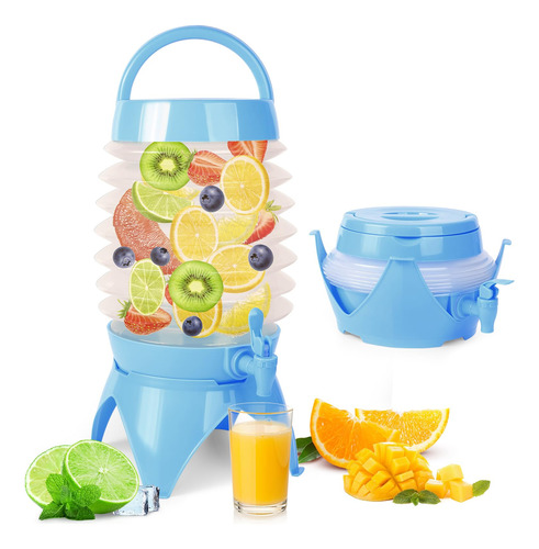 Funyee Paquete De 2 Dispensadores De Bebidas 3.5l/1 Galon