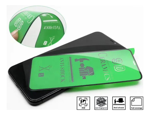 Protector Cerámico Transparente Samsung Linea S - Coolcase