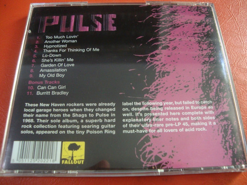 Pulse - Pulse Cd ( Marcao Hardao ) (Usado)