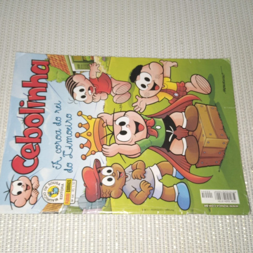 Gibi Cebolinha - N° 64 - Panini Comics ( 1353 ) (Usado)