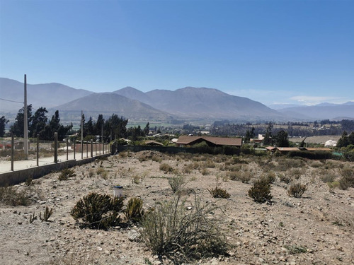 Venta De Parcela Km15, Sector Quilacán Camino Al Valle Elqui