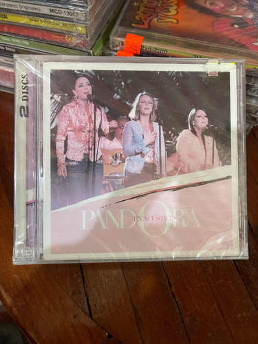 Pandora / En Acústico / Cd Dvd #662