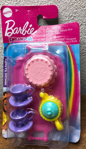 Barbie Accesorios (Usado)